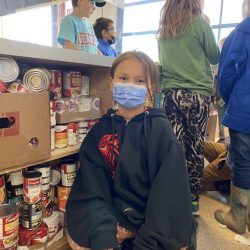 Food Bank kids from Centennial