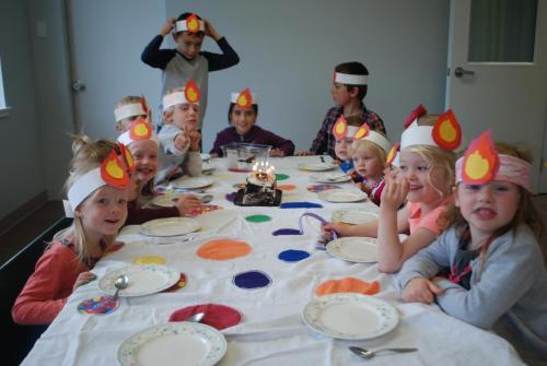 Celebrating Pentecost!