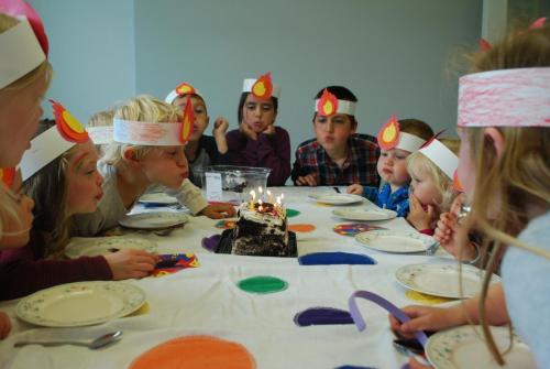 Celebrating Pentecost!