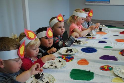 Celebrating Pentecost!
