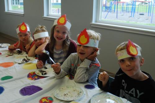 Celebrating Pentecost!