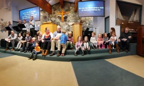 Celebrating Two Baptisms